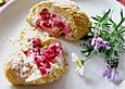 Himbeer - Schlagobers - Roulade