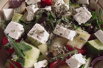 Griechischer Bauernsalat