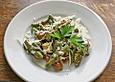 Bohnensalat auf spanische Art