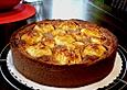 Urmelis Apfel - Haselnuss - Schoko -  Apfel -  Kuchen