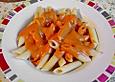 Nudeln mit Tomatensauce