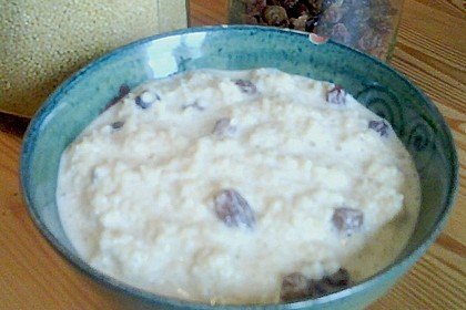 S&uuml;&szlig;er Hirsebrei