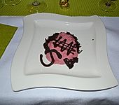 Leichte Erdbeermousse (Bild)