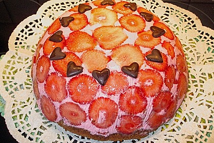 Erdbeerjoghurt - Kuppeltorte 5