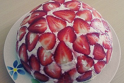 Erdbeerjoghurt - Kuppeltorte 9