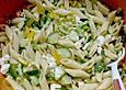 Nudelsalat mit Schafsk&auml;se