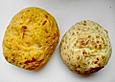 Bunte K&auml;sebr&ouml;tchen mit mediterranem Touch