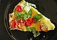Zucchini - Tomaten - Quiche