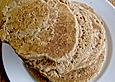 Fladenbrot VII, (Kokosnuss)