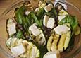 Gegrillte Zucchini mit Taleggio