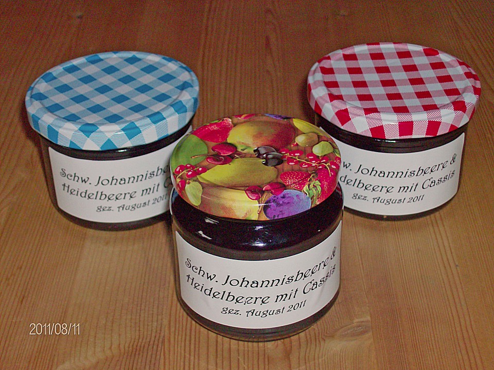 Johannisbeeren marmelade Rezepte