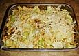 K&auml;sesp&auml;tzle mit Wirsing