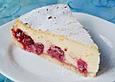 Kirsch - K&auml;sekuchen