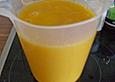 Ananas - Pfirsich - Marmelade