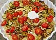 Mediterraner Makkaroni - Auflauf