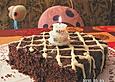 Sachertorte aus der Mikrowelle