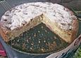 Rhabarber - Bananen - Kuchen