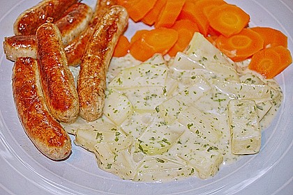 Kohlrabi in Zitronensauce 4