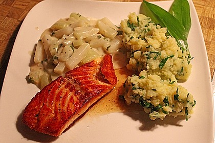 Kohlrabi in Zitronensauce 1