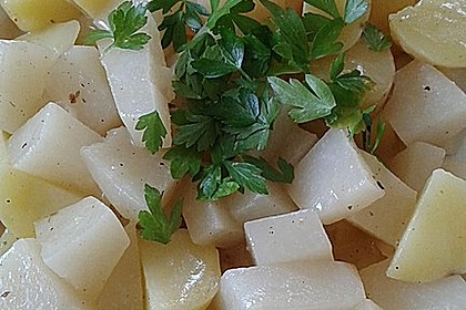 Kohlrabi in Zitronensauce 3