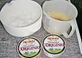 Im Backteig frittierter Camembert