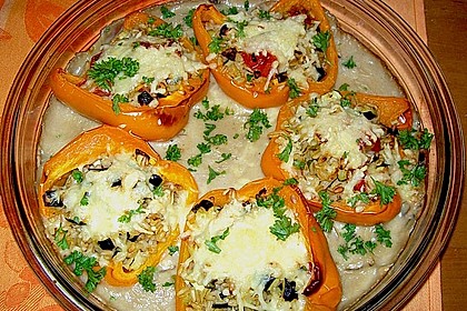 Gefüllte Paprika 2