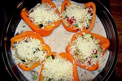 Gefüllte Paprika 6