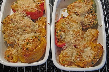 Gefüllte Paprika 11