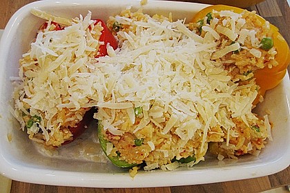 Gefüllte Paprika 12