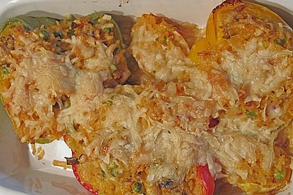 Gefüllte Paprika 8