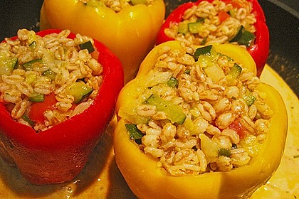 Gefüllte Paprika 3