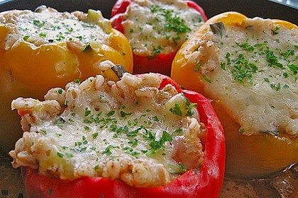 Gefüllte Paprika