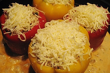 Gefüllte Paprika 4