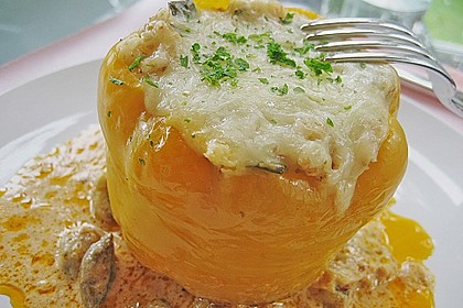 Gefüllte Paprika 1
