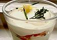 Wasabi - Mousse mit R&auml;ucherlachs