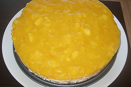 Mango - Joghurt - Torte