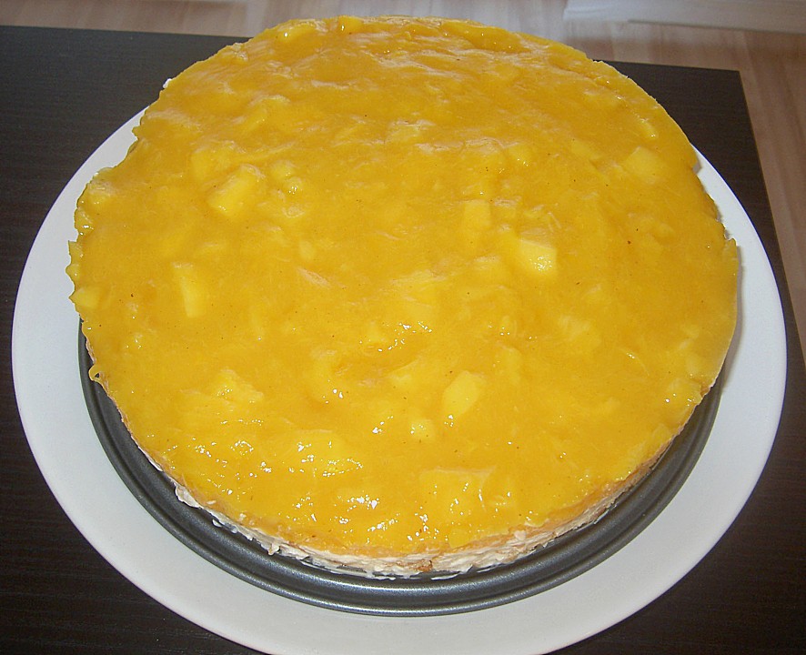 Mango - Joghurt - Torte (Rezept mit Bild) von Kyana252 | Chefkoch.de