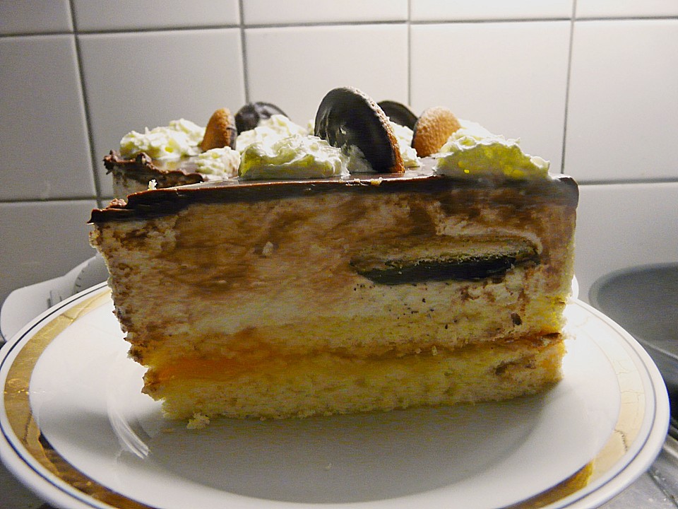 Jaffa Cake - Torte (Rezept mit Bild) von chiara | Chefkoch.de