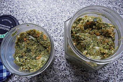 Eingesalzenes Gemüse für Gemüsebrühe 26