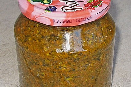 Eingesalzenes Gemüse für Gemüsebrühe 31