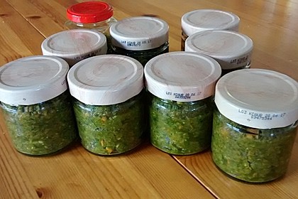 Eingesalzenes Gemüse für Gemüsebrühe 21