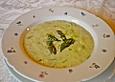 Kartoffel - gr&uuml;ner Spargel - Suppe