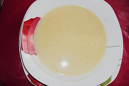 Kartoffel - gr&uuml;ner Spargel - Suppe 1