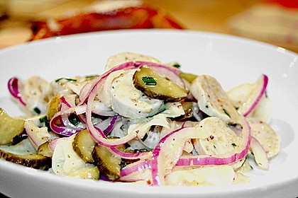 Rettich - Wei&szlig;wurst - Salat