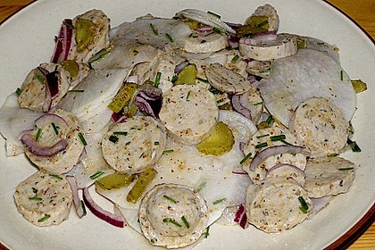 Rettich - Wei&szlig;wurst - Salat 1