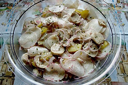 Rettich - Wei&szlig;wurst - Salat 2