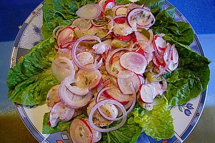 Rettich - Wei&szlig;wurst - Salat 3