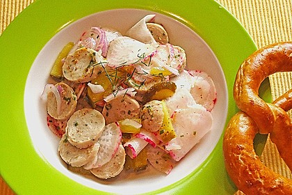 Rettich - Wei&szlig;wurst - Salat 4