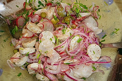 Rettich - Wei&szlig;wurst - Salat 5