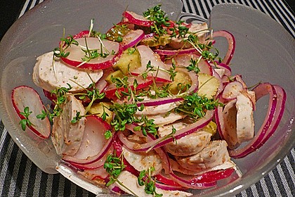 Rettich - Wei&szlig;wurst - Salat 6